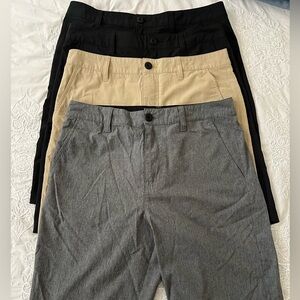 RSQ Kids Bottoms Shorts - Black, Tan, Gray